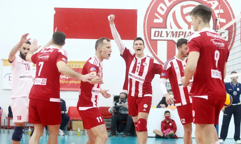 Ολυμπιακός - Παναθηναϊκός 3-1: Πάρτι τίτλου!