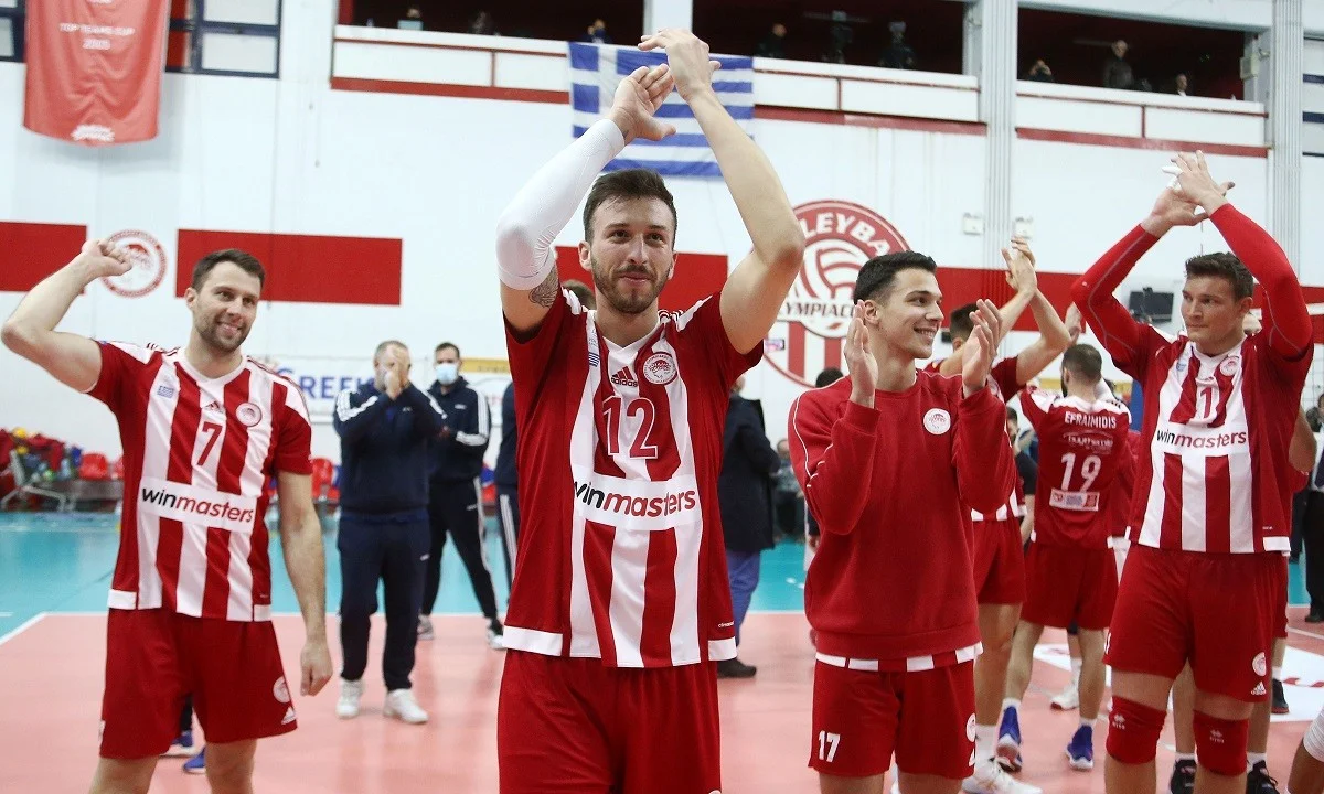 Βουλκίδης: «Δεν έχω συνειδητοποιήσει τι κάναμε φέτος, είναι άθλος»