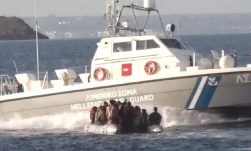 Ελληνοτουρκικά: Γερμανία και Τουρκία μεταδίδουν τα ίδια πλάνα από το Αιγαίο. Τυχαίο;