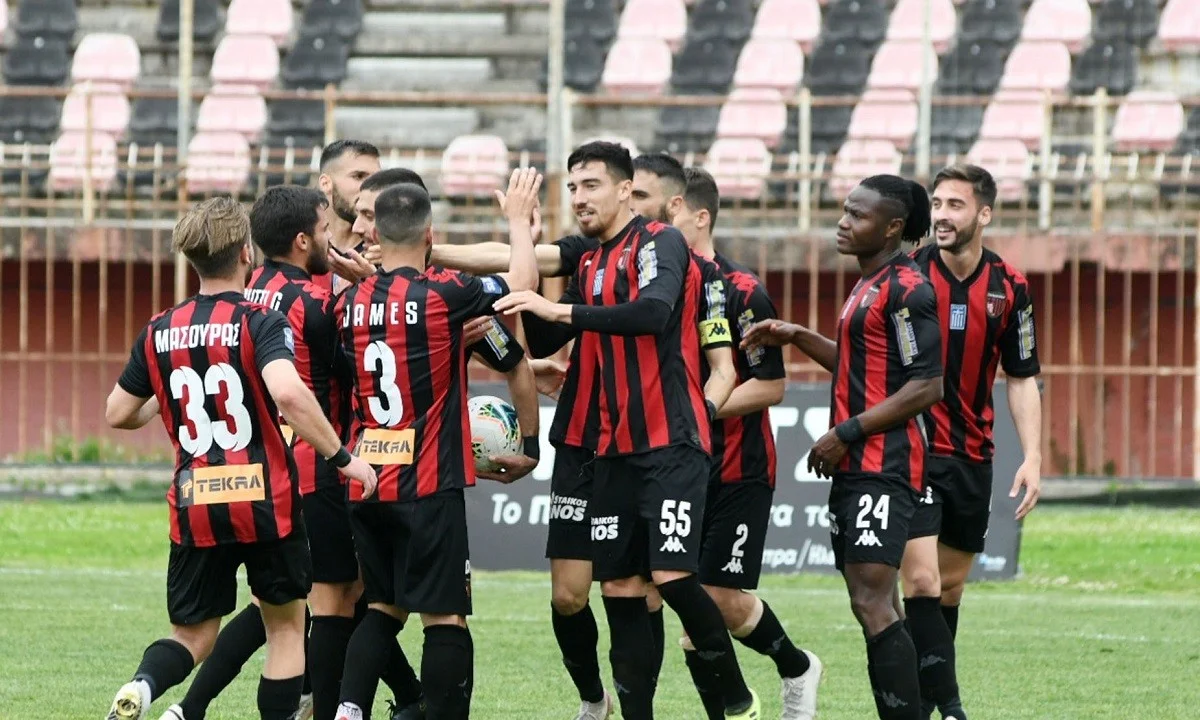 Λεβαδειακός - Παναχαϊκή 3-0 (ΤΕΛΙΚΟ)