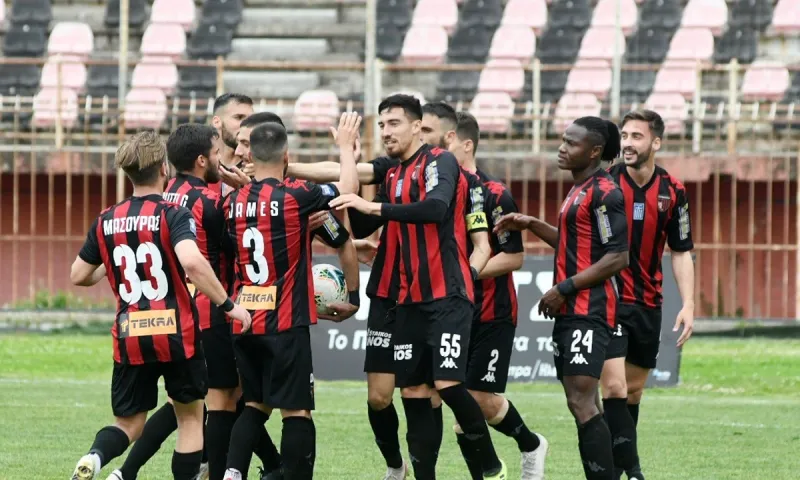 Λεβαδειακός - Παναχαϊκή 3-0 (ΤΕΛΙΚΟ)