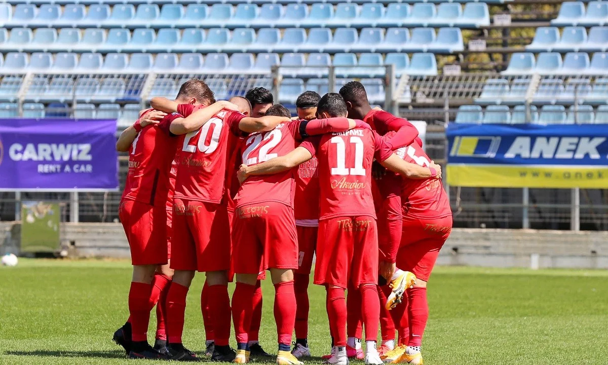 Διαγόρας - Εργοτέλης 1-1 (ΤΕΛΙΚΟ)
