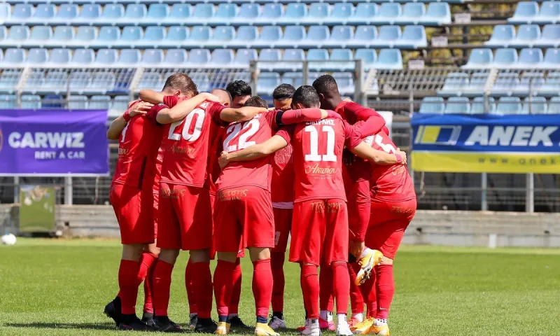 Διαγόρας - Εργοτέλης 1-1 (ΤΕΛΙΚΟ)
