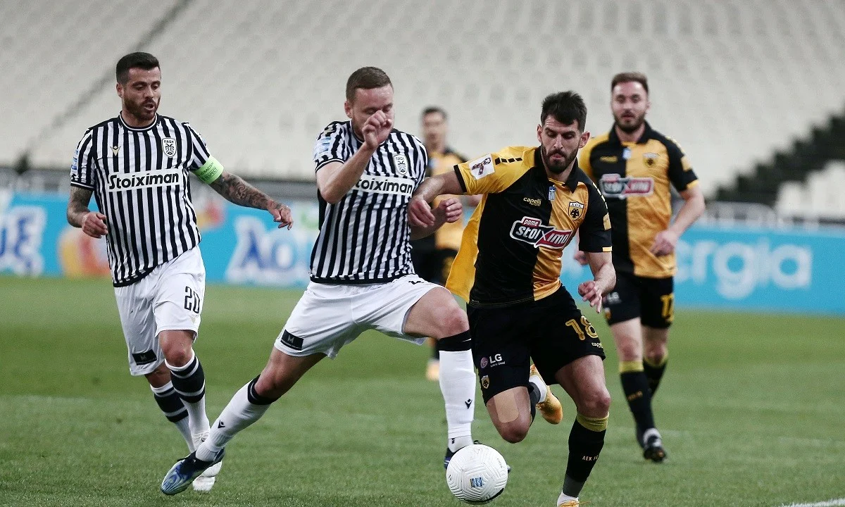 ΑΕΚ - ΠΑΟΚ 0-1 ΤΕΛΙΚΟ