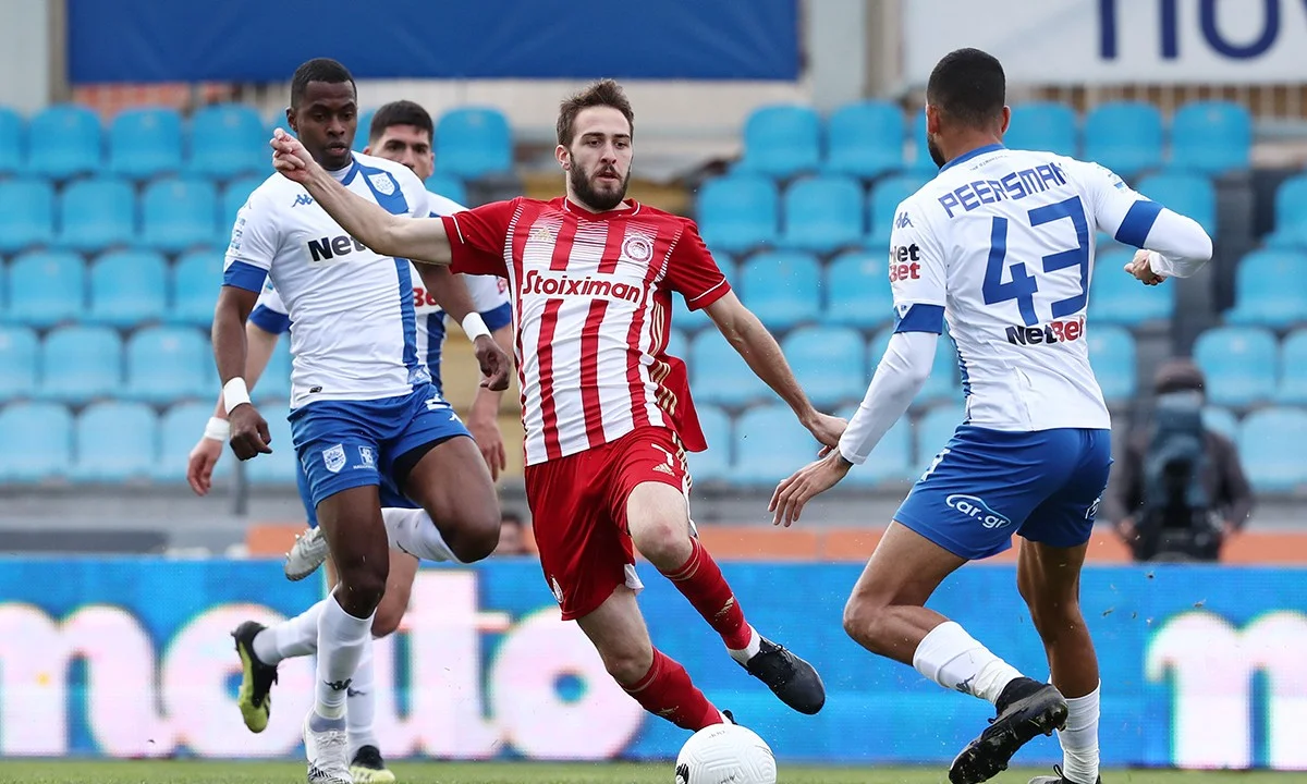 ΠΑΣ Γιάννινα - Ολυμπιακός 1-1 (Τελικό)