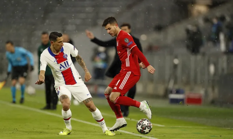 Μπάγερν - Παρί Σεν Ζερμέν 2-3 (ΤΕΛΙΚΟ)
