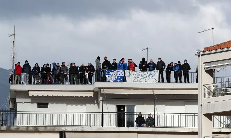 ΠΑΣ Γιάννινα - Ολυμπιακός: Η «τρέλα» για Γιαννίκη! (pic)