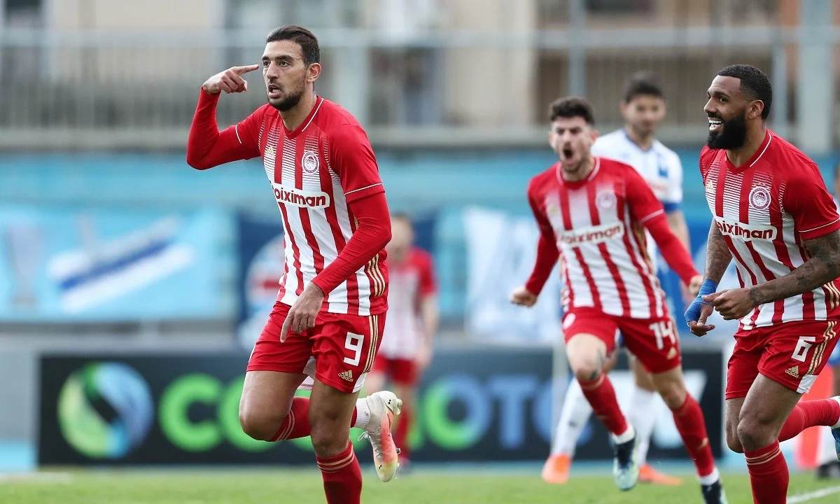 ΠΑΣ Γιάννινα-Ολυμπιακός 1-1: Την διαφορά έκανε η γκολάρα του Χασάν (vids)