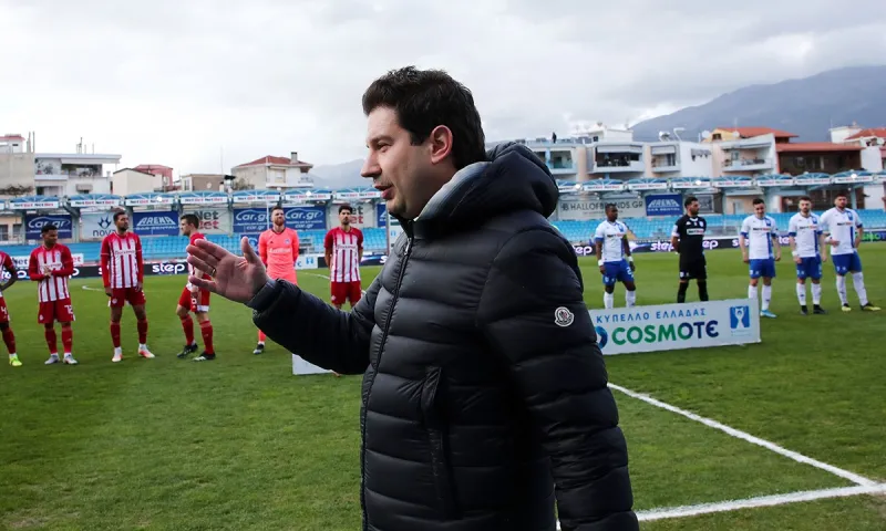 Γιαννίκης: «Στο Καραϊσκάκη να κυνηγήσουμε όποιες ελπίδες έχουμε»