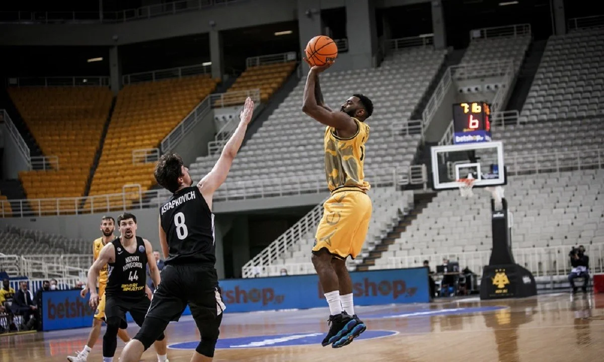 ΑΕΚ- Νίζνι 79-78: Είχε χαρακτήρα κι εγωισμό