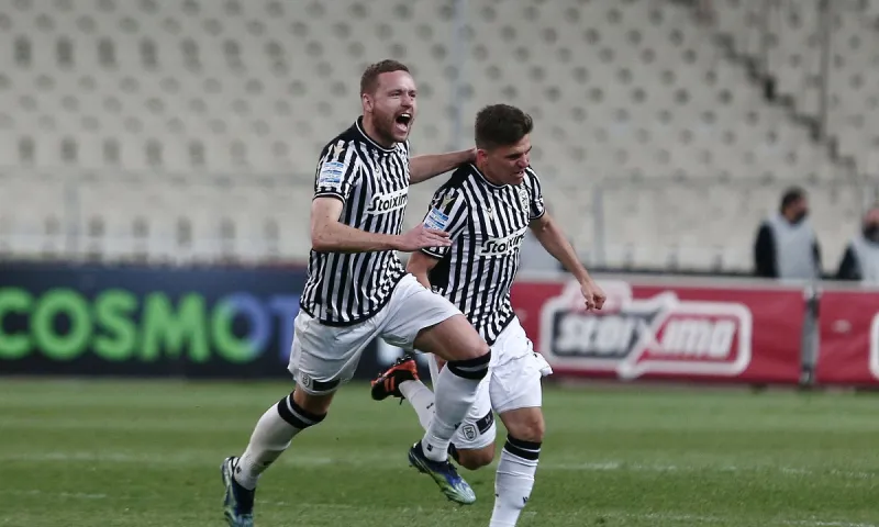 ΑΕΚ-ΠΑΟΚ 0-1: Την εκτέλεσε ο Μουργκ στο 94'!