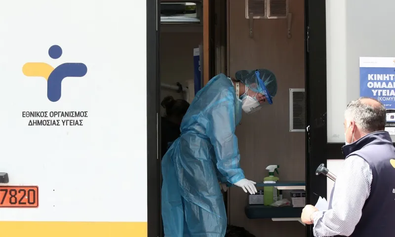 Rapid test: Πάνω από 100 σημεία την Πέμπτη - Πού μπορείτε να κάνετε