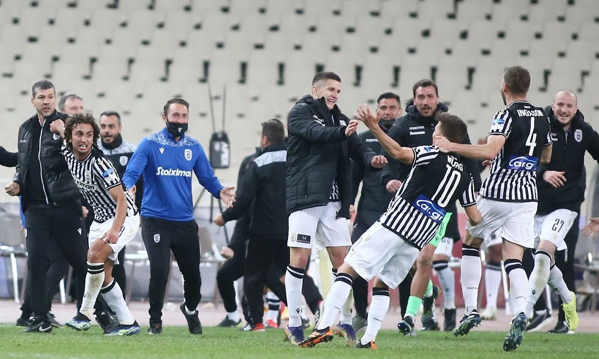 ΠΑΟΚ: Βάλανε μουσική οι παίκτες στα αποδυτήρια του ΟΑΚΑ