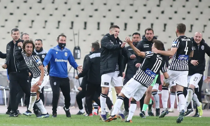 ΠΑΟΚ: Βάλανε μουσική οι παίκτες στα αποδυτήρια του ΟΑΚΑ