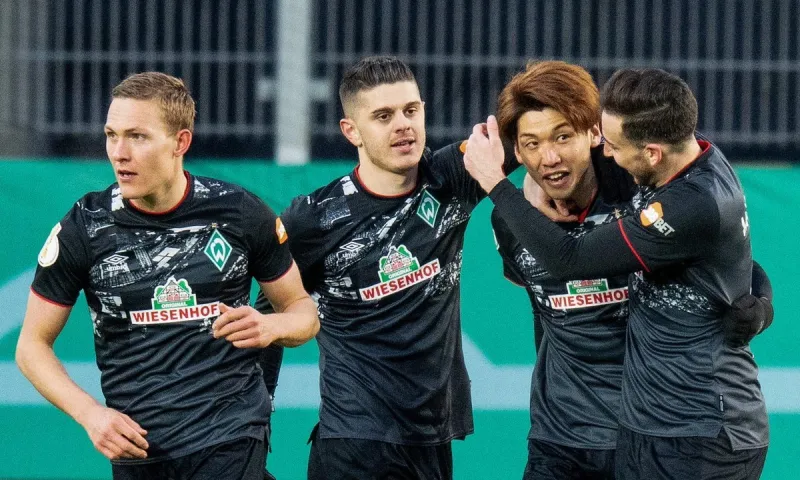 DFB Pokal: Στα ημιτελικά η Βέρντερ - Ποια είναι τα ζευγάρια