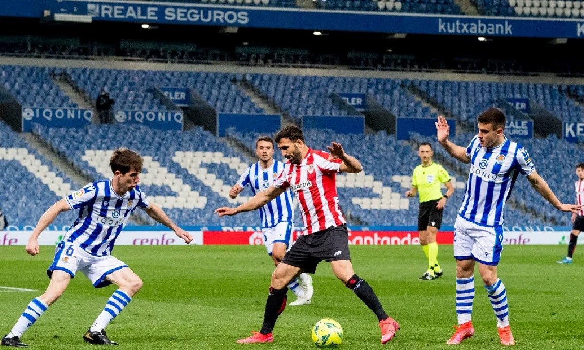 Σοσιεδάδ - Αθλέτικ Μπιλμπάο 1-1: Έγινε ροντέο στο τέλος (vid)
