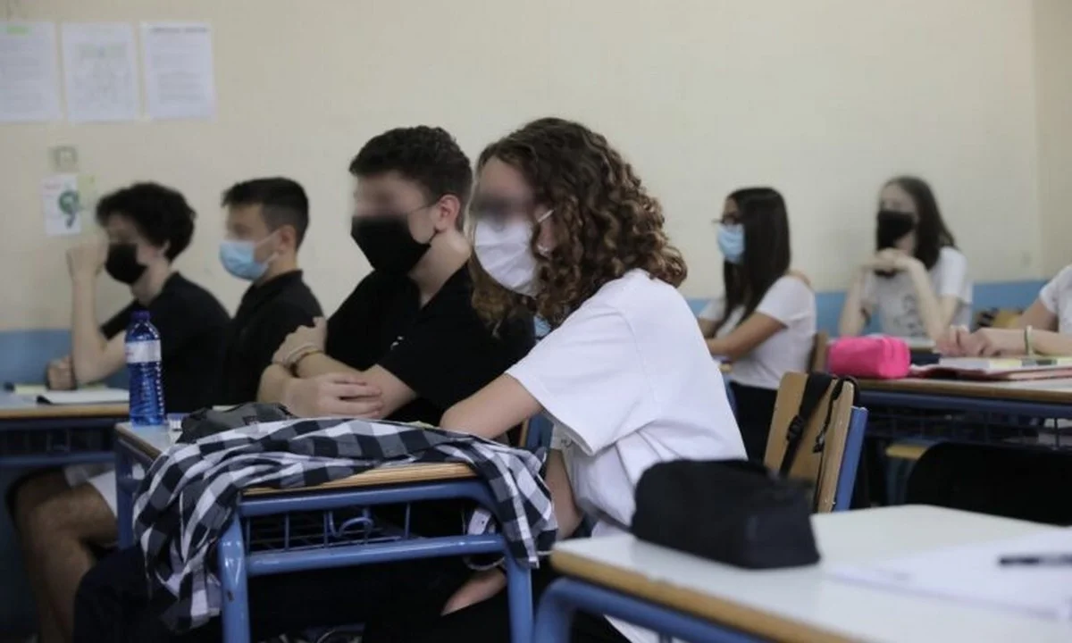 Λύκεια: Με δύο self tests την εβδομάδα θα ανοίξουν τα σχολεία - Δείτε τι θα ισχύσει από Δευτέρα