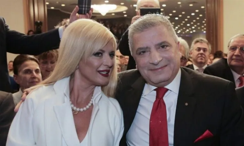 Πατούλης: «Για τη Μαρίνα νιώθω αγάπη και τρυφερότητα - Είναι η μητέρα του παιδιού μας»