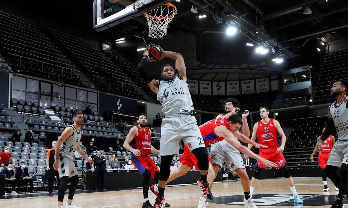 ΤΣΣΚΑ Μόσχας- Βιλερμπάν LIVE
