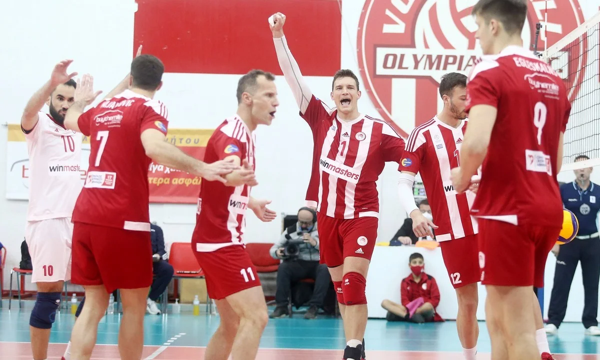 Βόλεϊ: Ο Παναθηναϊκός έστεψε πρωταθλητή τον Ολυμπιακό