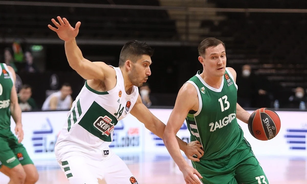 Ζαλγκίρις- Παναθηναϊκός 93-78: Τα highlights του ματς