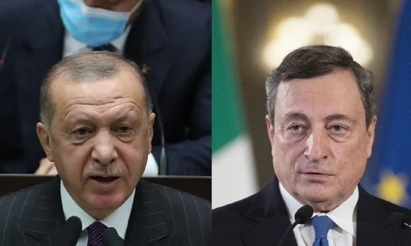 Τουρκία - Ιταλία: «Πόλεμος» μετά τη δήλωση Ντράγκι για «δικτάτορα Ερντογάν» (vids)