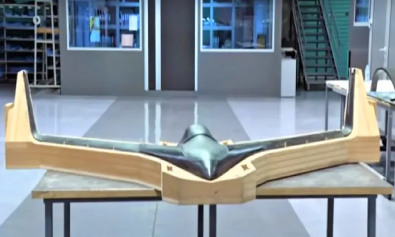 DELAER RX-3: Τελειώνει η κατασκευή του ελληνικού drone