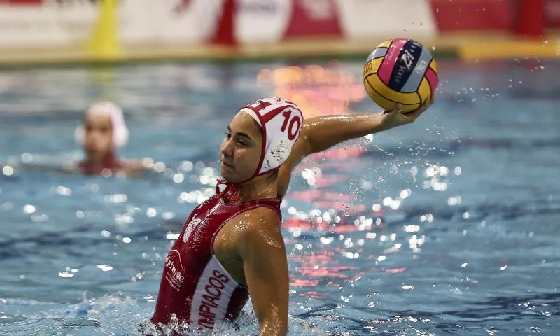 Πόλο Γυναικών: Θρίαμβος Ολυμπιακού με 25-3 τη Λάρισα