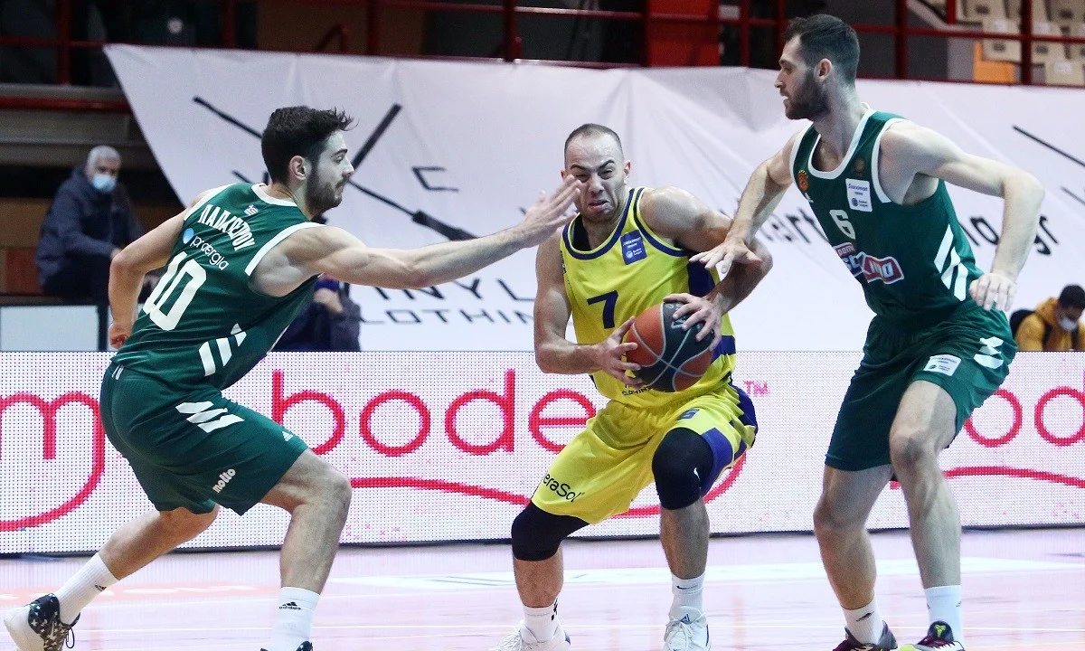 Basket League: Ντέρμπι κορυφής στο ΟΑΚΑ