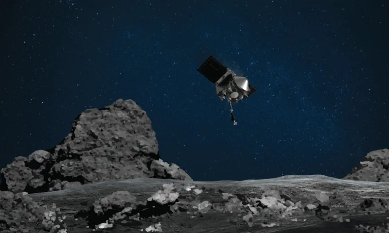 NASA: H... ώρα της επιστροφής για τον «Osiris» μετά την βόλτα στον αστεροειδή Μπενού