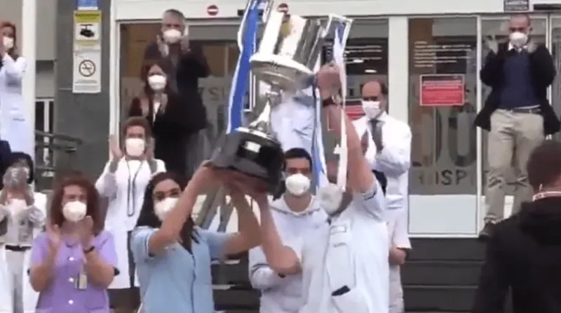 Copa Del Rey: Η Σοσιεδάδ το... σήκωσε μαζί με γιατρούς (vids)