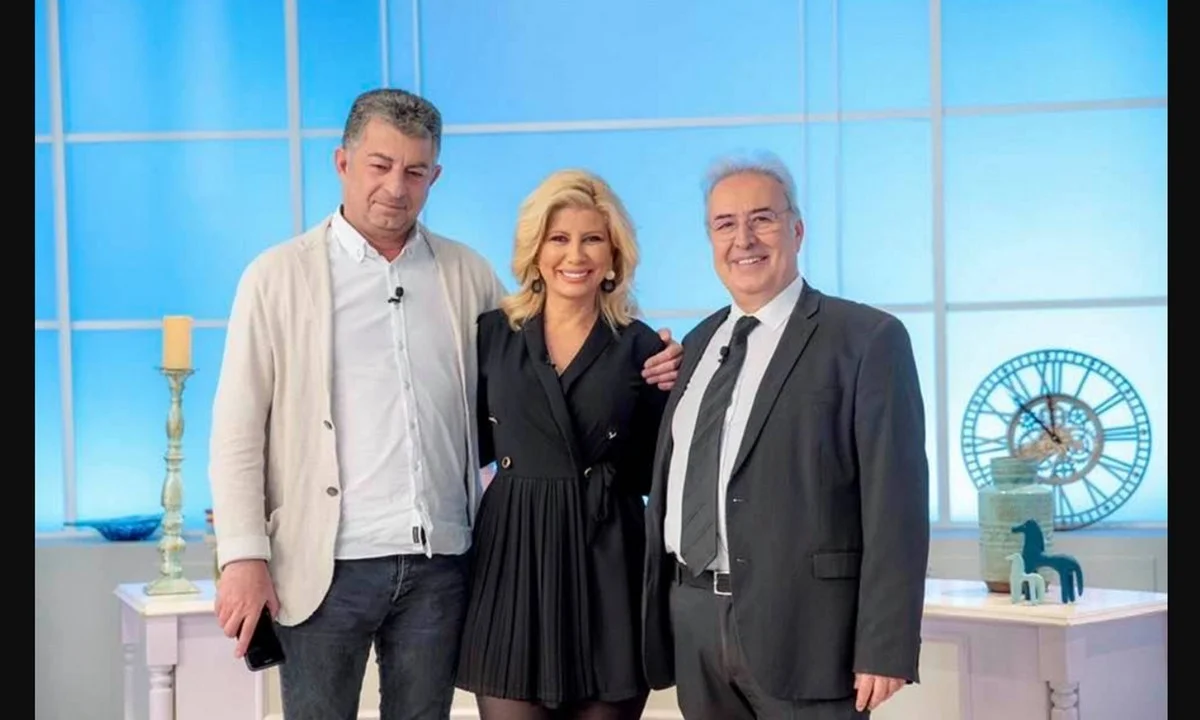 Ζήνα Κουτσελίνη: Το συγκινητικό αντίο στον Γιώργο Καραϊβάζ