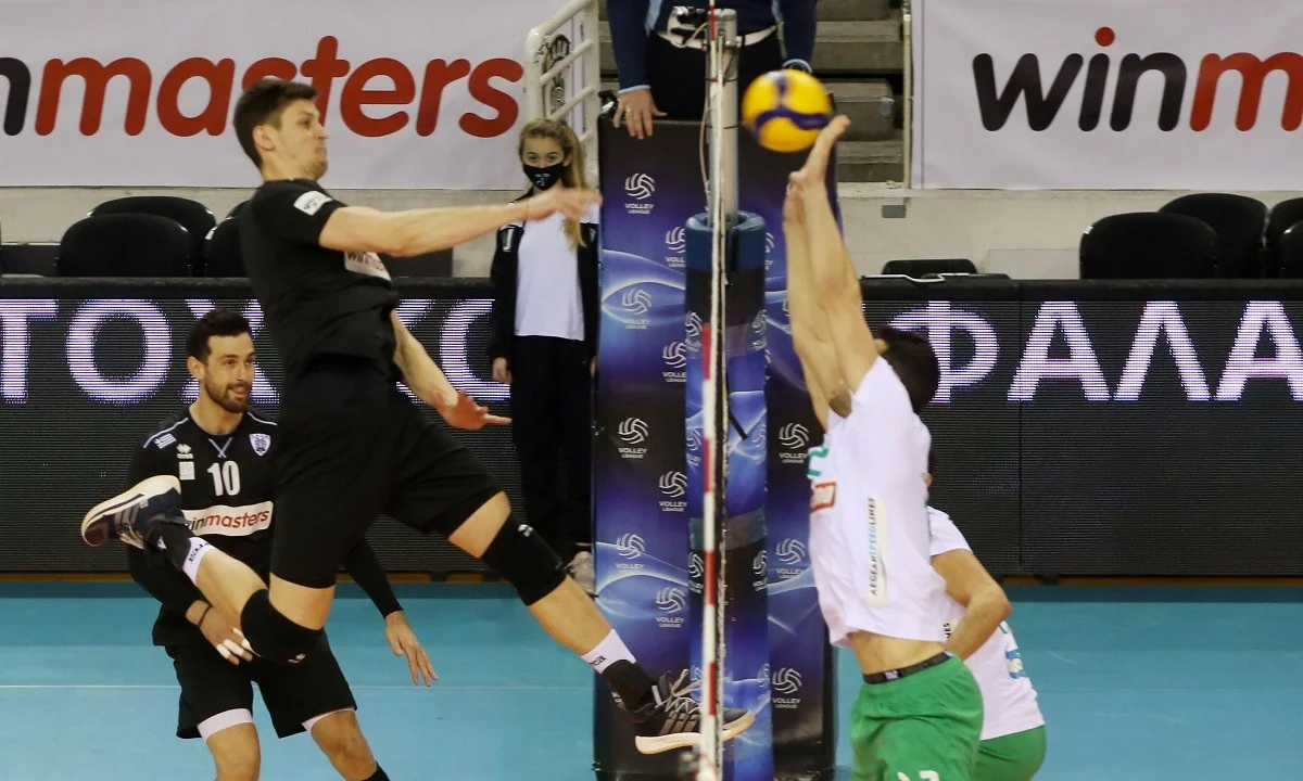 Volley League: Η προσοχή στη 2η θέση με σούπερ ντέρμπι