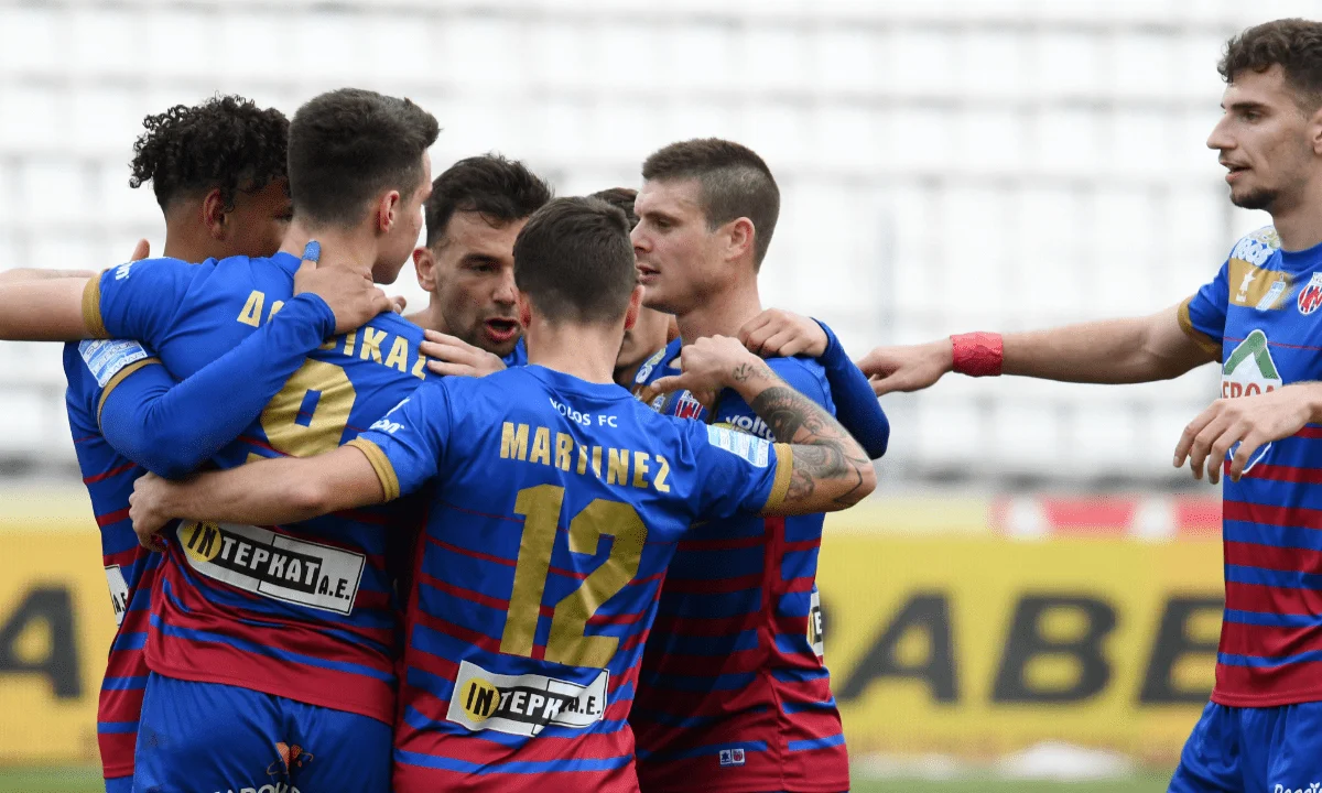 ΝΠΣ Βόλος-Παναιτωλικός: Πέναλτι με...VAR και 2-0! (vid)