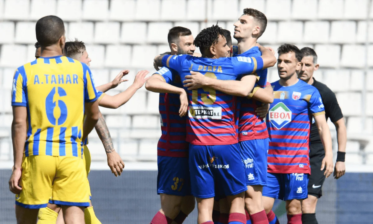 ΝΠΣ Βόλος - Παναιτωλικός 3-1: Δεν μπορούν (να σκοράρουν) τα παλικάρια! (vids)