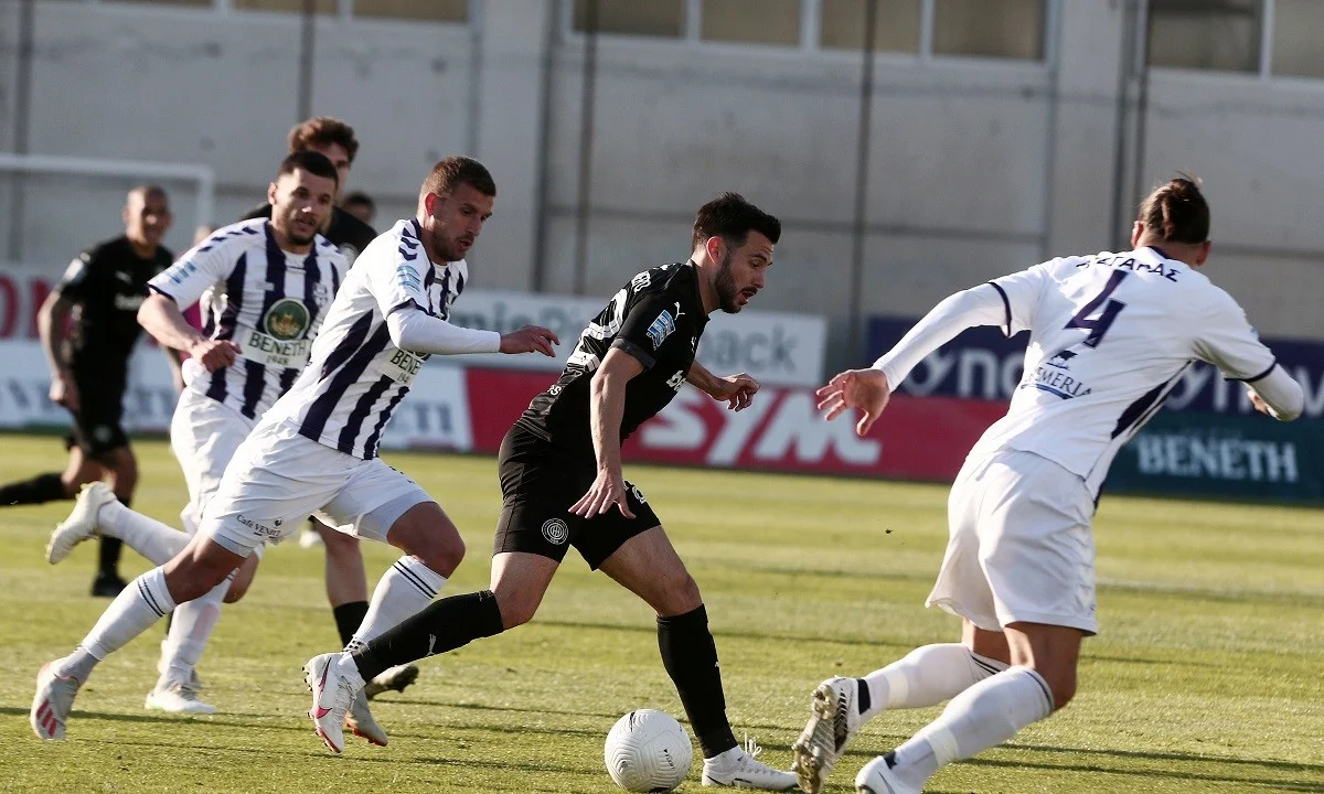 Απόλλων Σμύρνης - ΟΦΗ 0-0: Φασούλι το φασούλι για τους αήττητους στα πλέι άουτ Κρητικούς - Κάκιστο ματς στη Ριζούπολη