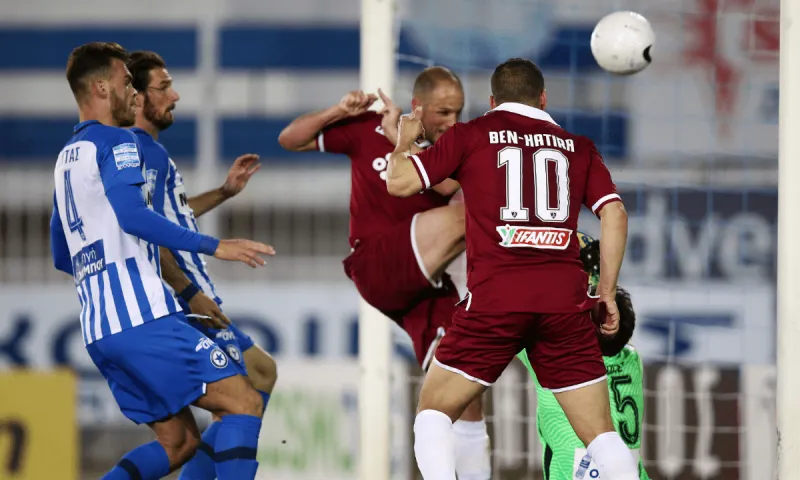 Ατρόμητος - ΑΕΛ 0-1: Στο... βαθύ κόκκινο και το Περιστέρι! (vids)