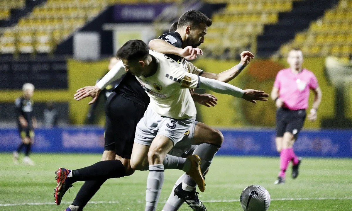 Άρης-ΑΕΚ 1-3 (ΤΕΛΙΚΟ)