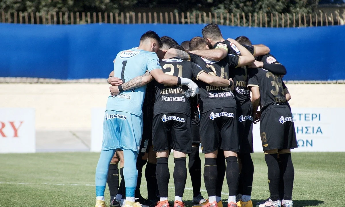 Εργοτέλης – ΟΦ Ιεράπετρας 4-0 (ΤΕΛΙΚΟ)