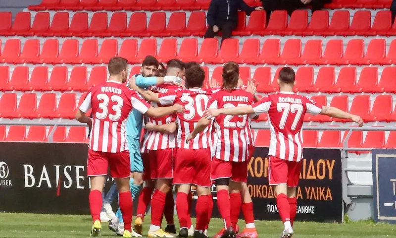Ξάνθη - Διαγόρας 2-0 (ΤΕΛΙΚΟ)