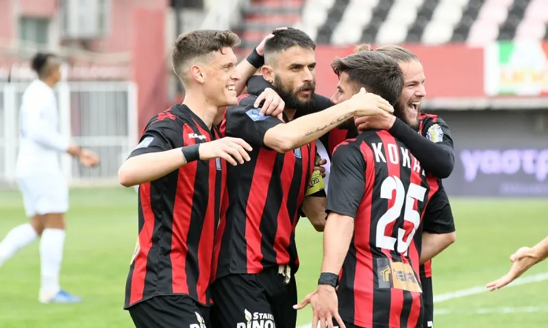 Παναχαϊκή - Χανιά 3-2 (ΤΕΛΙΚΟ)