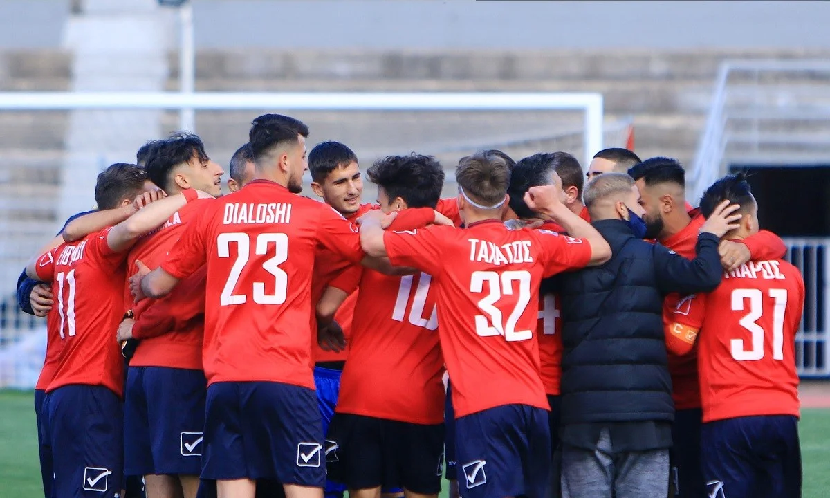 Τρίκαλα - Καραϊσκάκης 1-0 (ΤΕΛΙΚΟ)