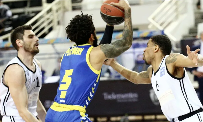 ΠΑΟΚ - Περιστέρι 85-66 (ΤΕΛΙΚΟ)