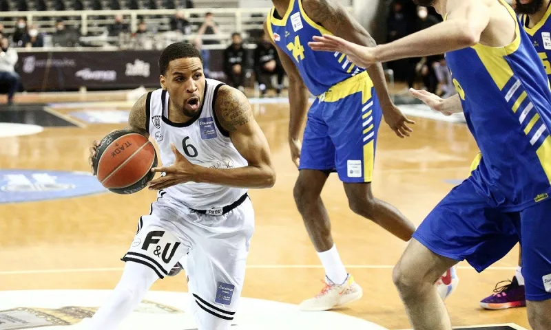 ΠΑΟΚ- Περιστέρι 85-66: Πάρτι και 5η θέση