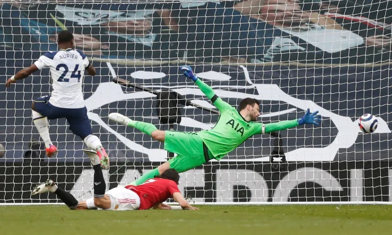 Τότεναμ - Μάντσεστερ Γιουνάιτεντ 1-3: Το γύρισε με Καβάνι