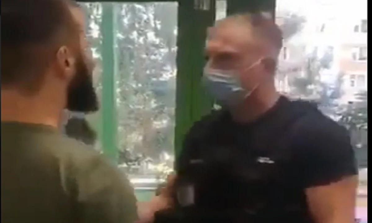 Ρωσία: Μουσουλμάνος εξτρεμιστής πήγε να τσακωθεί με Ρώσο σεκιουριτά - Δείτε τι έγινε