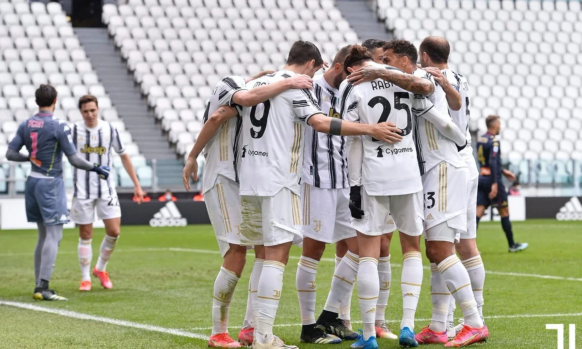 Γιουβέντους - Τζένοα 3-1: Εδραιώνεται στην τετράδα