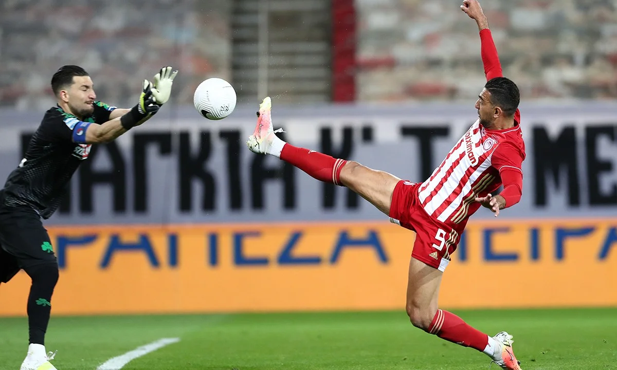 Ολυμπιακός - Παναθηναϊκός: Ξανά ο Χασάν και 2-1 με λάθος Διούδη! (vid)