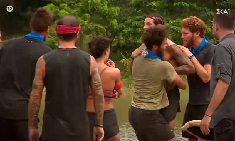 Survivor - Χαμός: Παραλίγο να πιαστούν στα... χέρια Αλέξης και Ηλίας - «Μου σπας τα αρ...α» (vid)