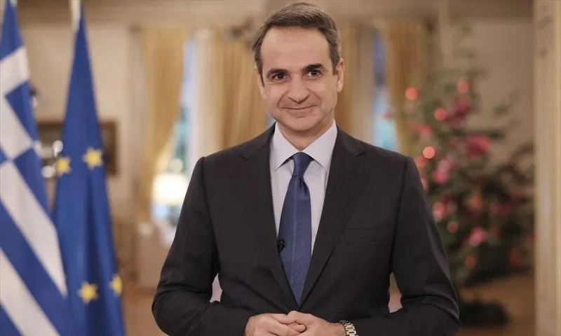 Μητσοτάκης - Έκκληση στους πολίτες: «Κάντε το εμβόλιο»